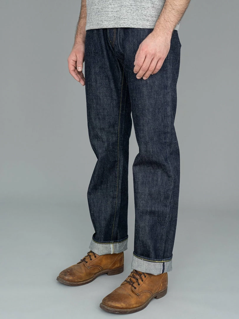 NEW ARRIVALS Sugar Cane "1947 Model" 14.25oz Regular Straight Jeans 5 NEW ARRIVALS Sugar Cane "1947 Model" 14.25oz Regular Straight Jeans