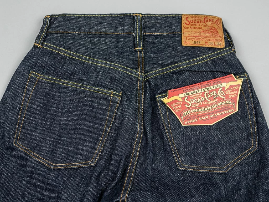 NEW ARRIVALS Sugar Cane "1947 Model" 14.25oz Regular Straight Jeans 15 NEW ARRIVALS Sugar Cane "1947 Model" 14.25oz Regular Straight Jeans