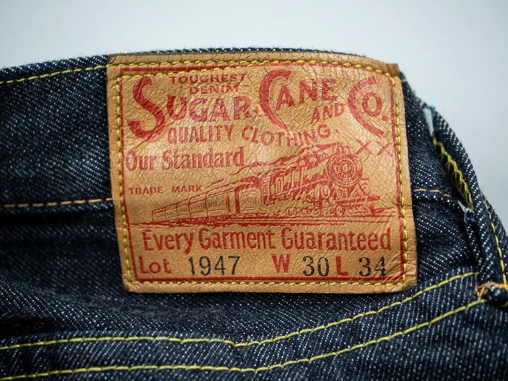 NEW ARRIVALS Sugar Cane "1947 Model" 14.25oz Regular Straight Jeans 20 NEW ARRIVALS Sugar Cane "1947 Model" 14.25oz Regular Straight Jeans