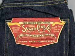 NEW ARRIVALS Sugar Cane "1947 Model" 14.25oz Regular Straight Jeans 52 NEW ARRIVALS Sugar Cane