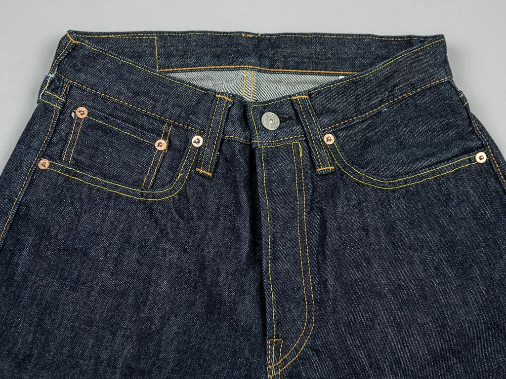 NEW ARRIVALS Sugar Cane "1947 Model" 14.25oz Regular Straight Jeans 13 NEW ARRIVALS Sugar Cane "1947 Model" 14.25oz Regular Straight Jeans