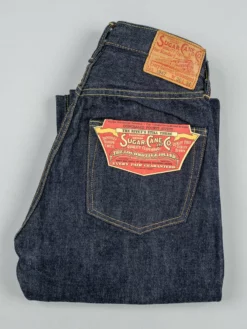 NEW ARRIVALS Sugar Cane "1947 Model" 14.25oz Regular Straight Jeans 41 NEW ARRIVALS Sugar Cane