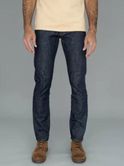 NEW ARRIVALS Sugar Cane "2021 Model" 14.25oz Slim Tapered Jeans