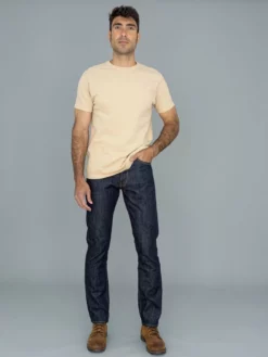 NEW ARRIVALS Sugar Cane "2021 Model" 14.25oz Slim Tapered Jeans