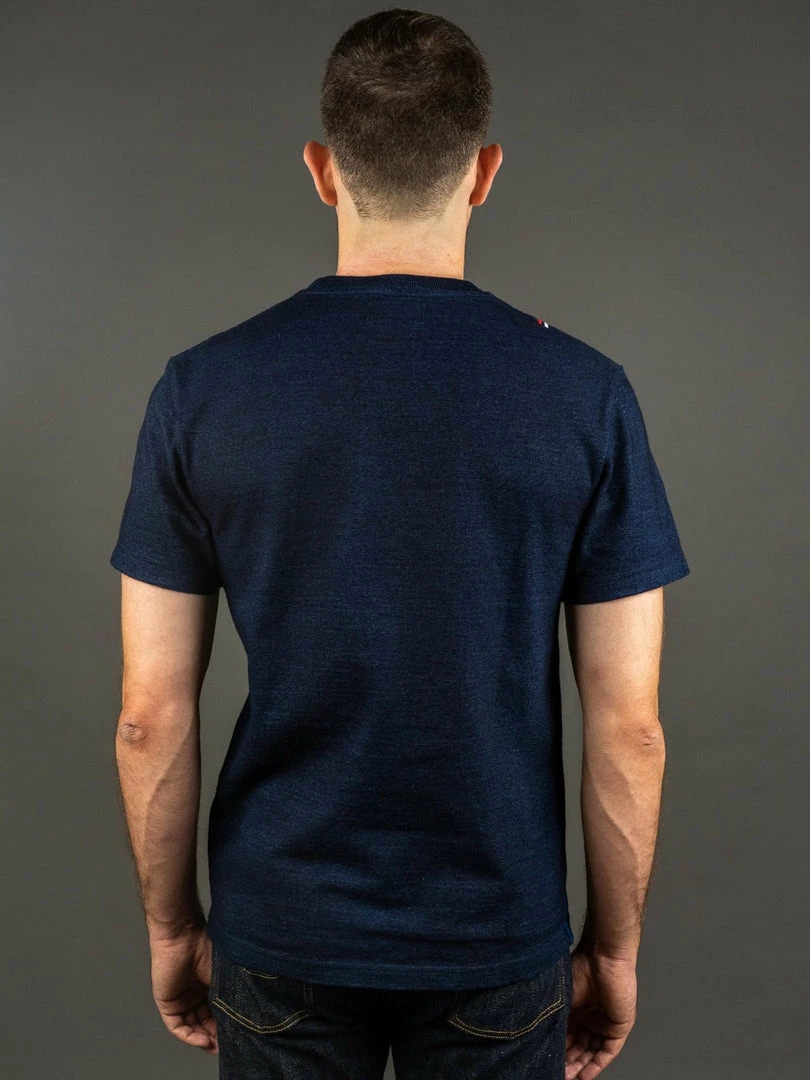 Tanuki HSS Heavy Shinkai Indigo T-Shirt 4 Tanuki HSS Heavy Shinkai Indigo T-Shirt