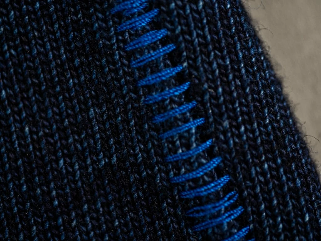 Tanuki HSS Heavy Shinkai Indigo T-Shirt 17 Tanuki HSS Heavy Shinkai Indigo T-Shirt