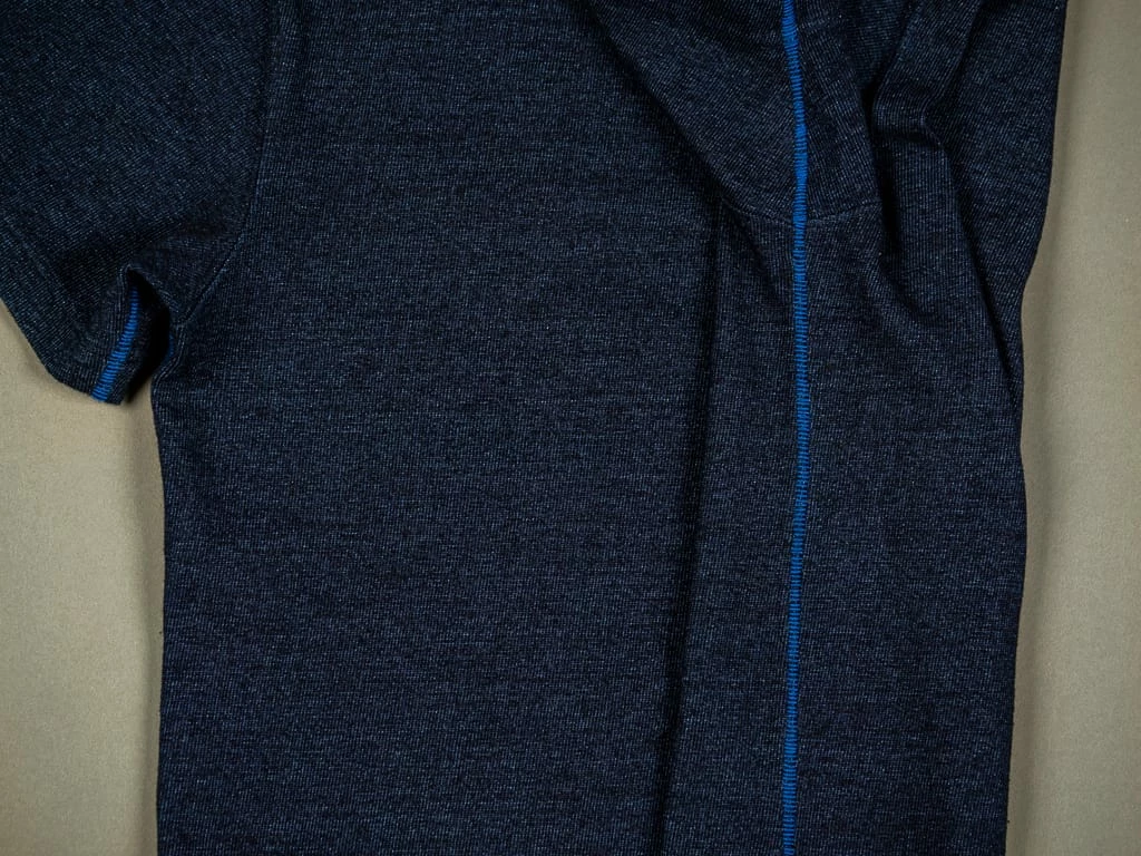 Tanuki HSS Heavy Shinkai Indigo T-Shirt 16 Tanuki HSS Heavy Shinkai Indigo T-Shirt