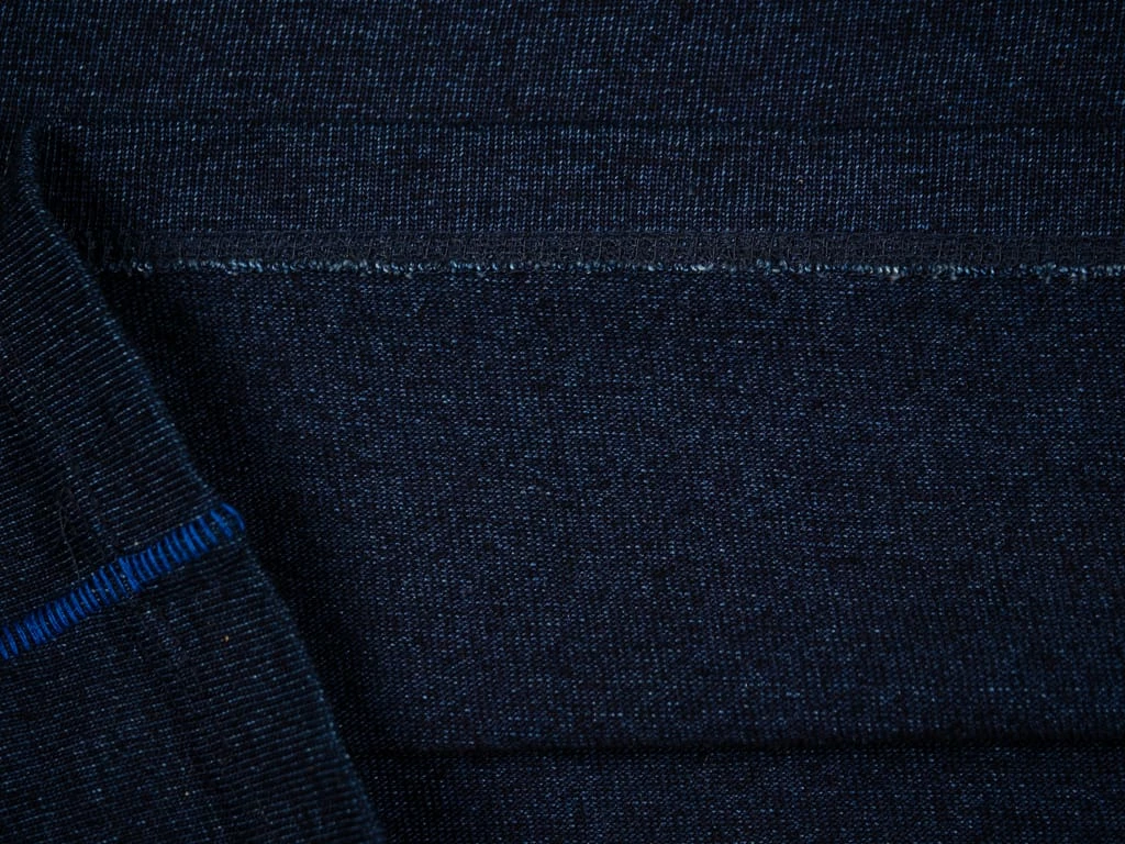 Tanuki HSS Heavy Shinkai Indigo T-Shirt 15 Tanuki HSS Heavy Shinkai Indigo T-Shirt