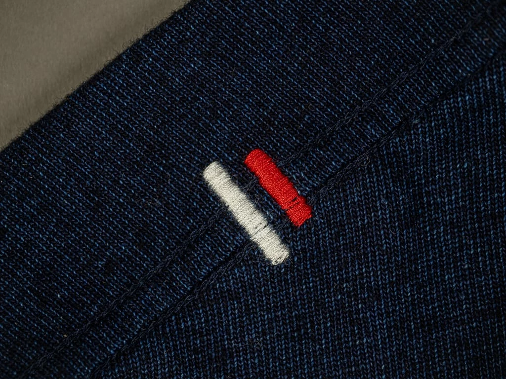 Tanuki HSS Heavy Shinkai Indigo T-Shirt 13 Tanuki HSS Heavy Shinkai Indigo T-Shirt