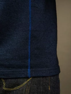 Tanuki HSS Heavy Shinkai Indigo T-Shirt 21 Tanuki HSS Heavy Shinkai Indigo T-Shirt