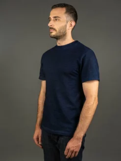 Tanuki HSS Heavy Shinkai Indigo T-Shirt 20 Tanuki HSS Heavy Shinkai Indigo T-Shirt