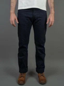 Tanuki IDR Indigo X Indigo Regular Straight Jeans