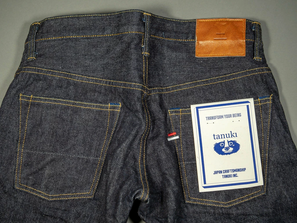 Tanuki NT Natural Indigo Tapered Jeans 12 Tanuki NT Natural Indigo Tapered Jeans