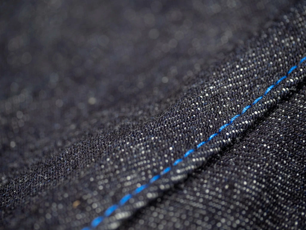 Tanuki NT Natural Indigo Tapered Jeans 14 Tanuki NT Natural Indigo Tapered Jeans