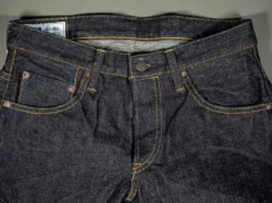 Tanuki NT Natural Indigo Tapered Jeans 22 Tanuki NT Natural Indigo Tapered Jeans