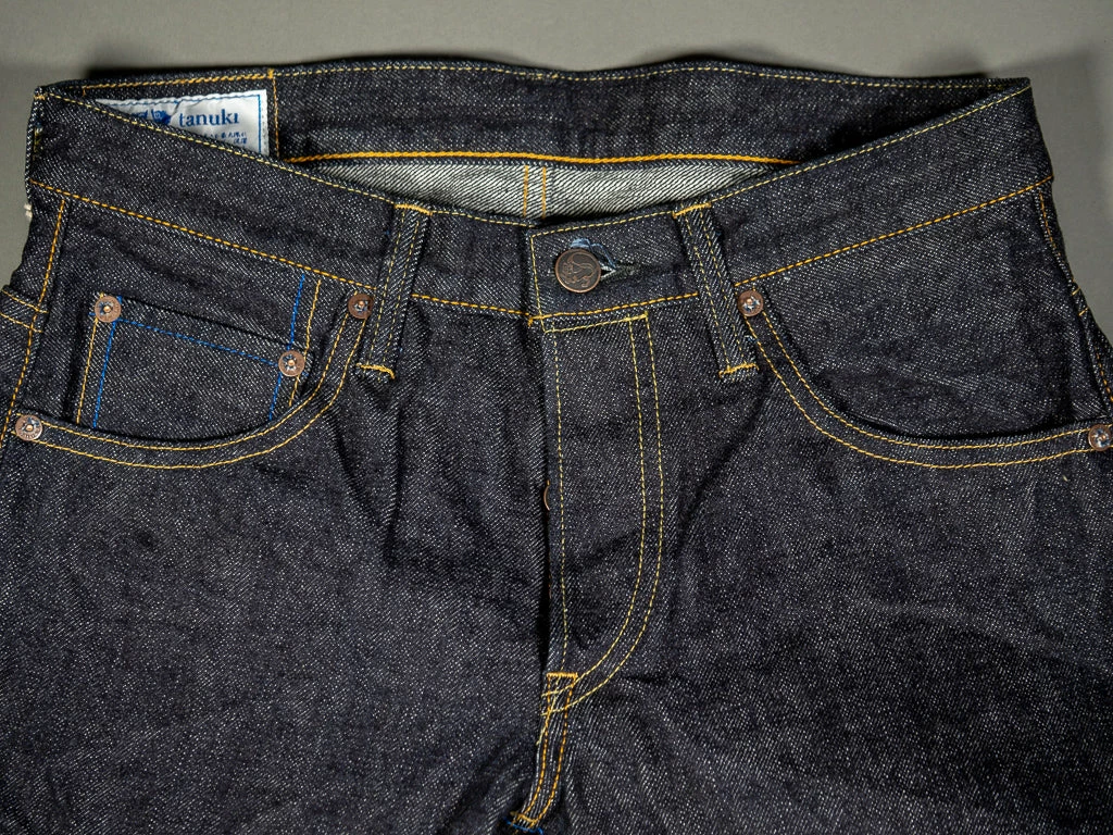 Tanuki NT Natural Indigo Tapered Jeans 7 Tanuki NT Natural Indigo Tapered Jeans