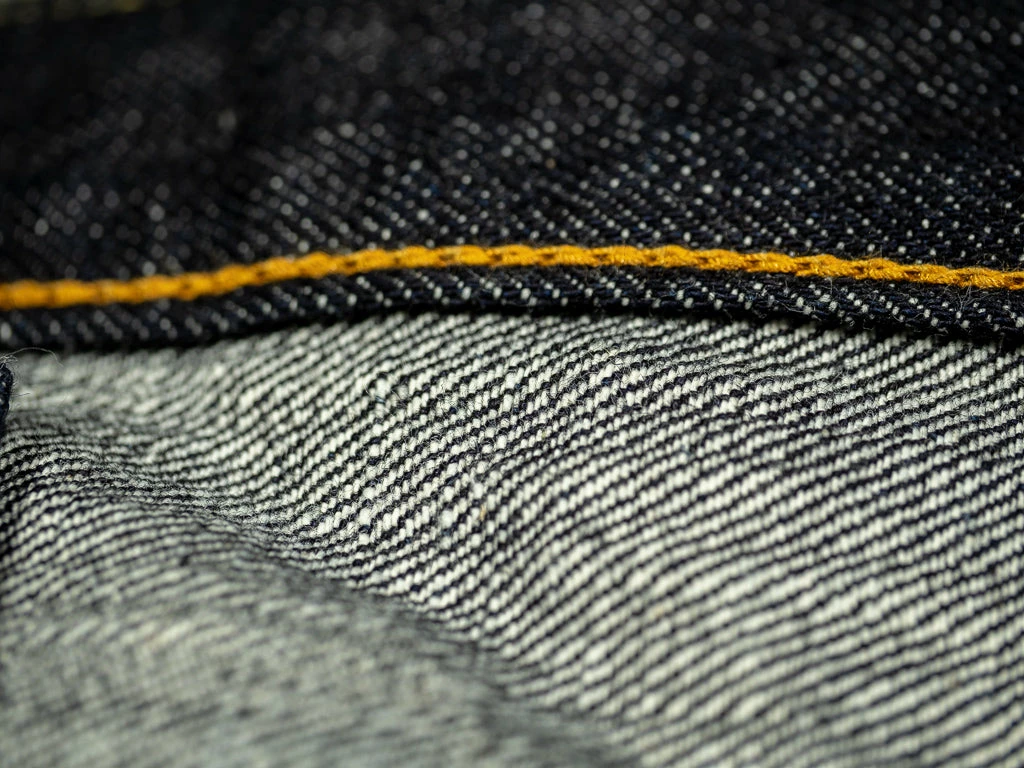 Tanuki NT Natural Indigo Tapered Jeans 16 Tanuki NT Natural Indigo Tapered Jeans