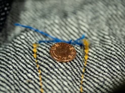 Tanuki NT Natural Indigo Tapered Jeans 32 Tanuki NT Natural Indigo Tapered Jeans