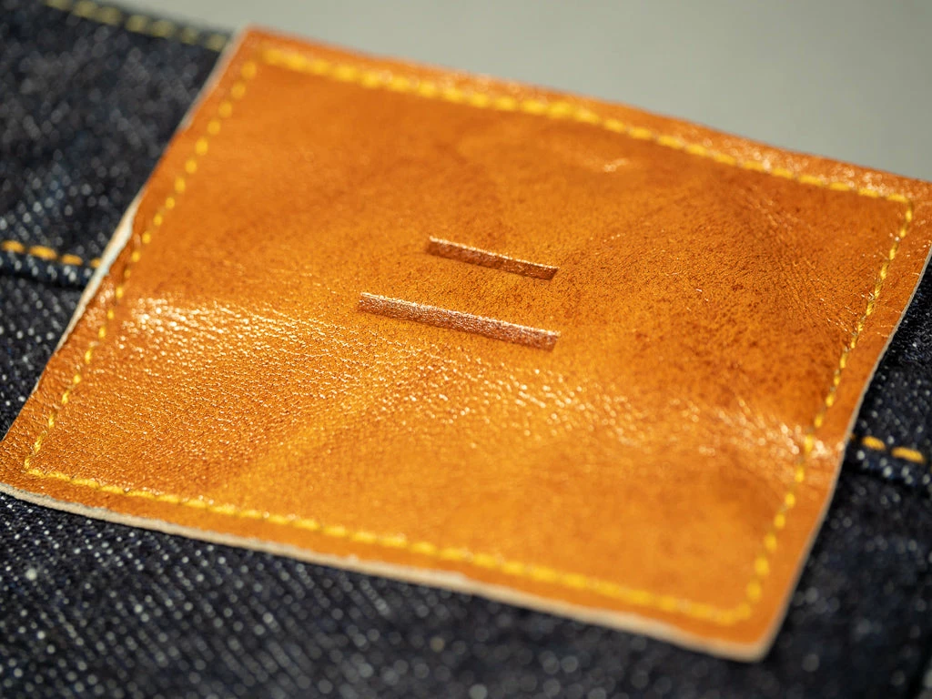 Tanuki NT Natural Indigo Tapered Jeans 13 Tanuki NT Natural Indigo Tapered Jeans