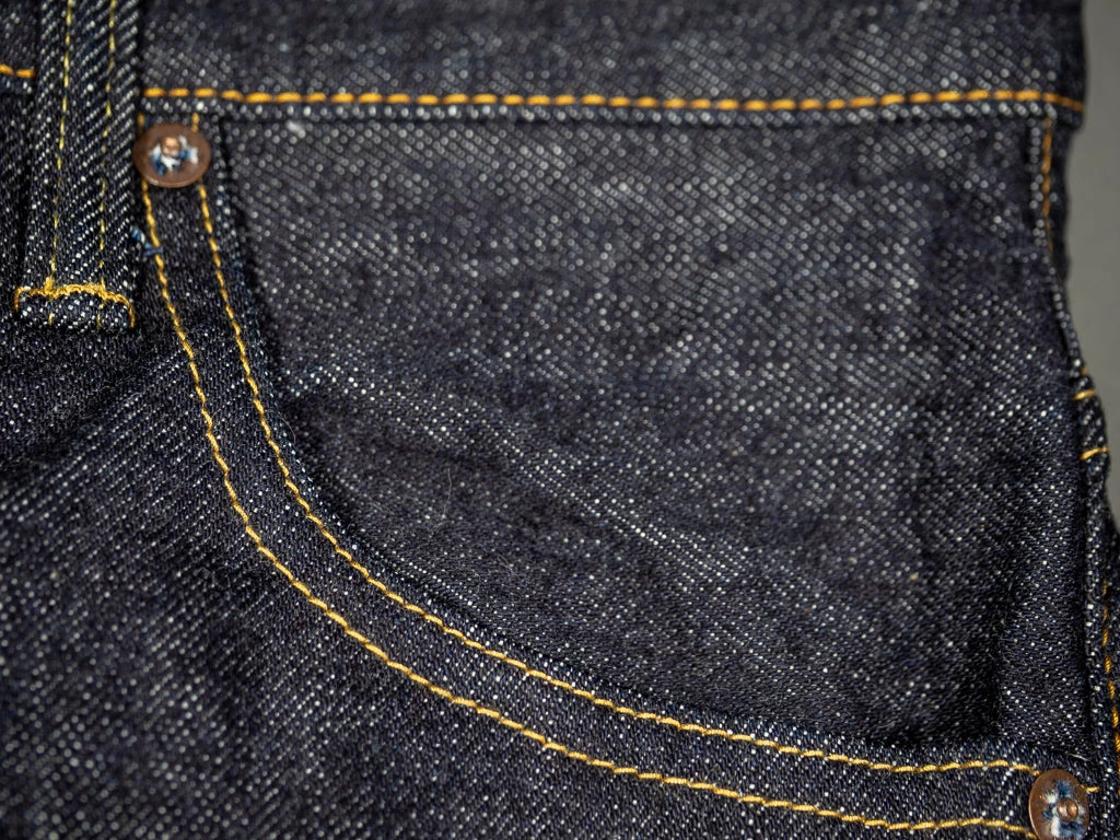 Tanuki NT Natural Indigo Tapered Jeans 10 Tanuki NT Natural Indigo Tapered Jeans