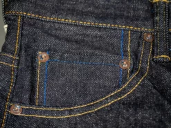 Tanuki NT Natural Indigo Tapered Jeans 24 Tanuki NT Natural Indigo Tapered Jeans