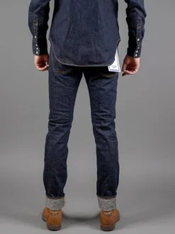 Tanuki NT Natural Indigo Tapered Jeans 21 Tanuki NT Natural Indigo Tapered Jeans