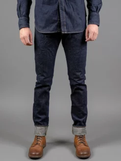 Tanuki NT Natural Indigo Tapered Jeans