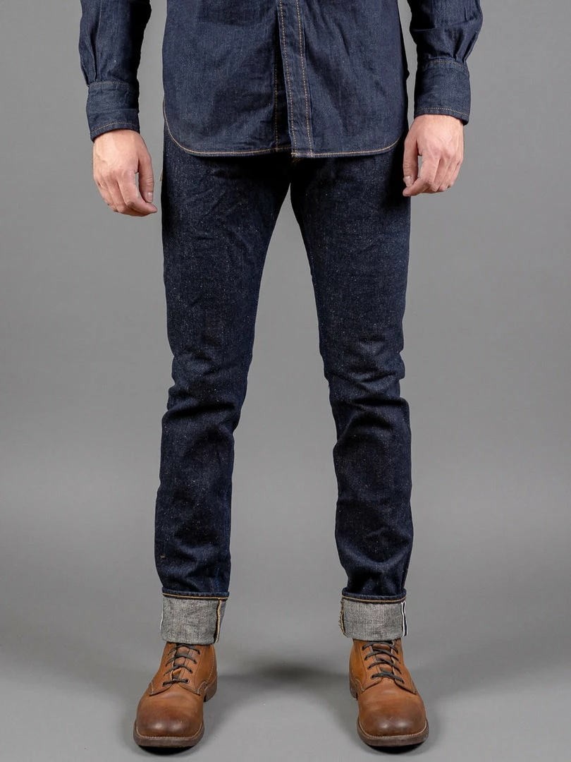 Tanuki NT Natural Indigo Tapered Jeans 4 Tanuki NT Natural Indigo Tapered Jeans