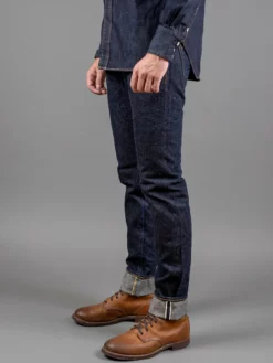 Tanuki NT Natural Indigo Tapered Jeans 20 Tanuki NT Natural Indigo Tapered Jeans