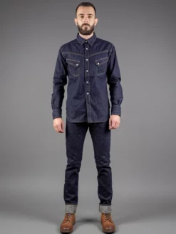 Tanuki NT Natural Indigo Tapered Jeans