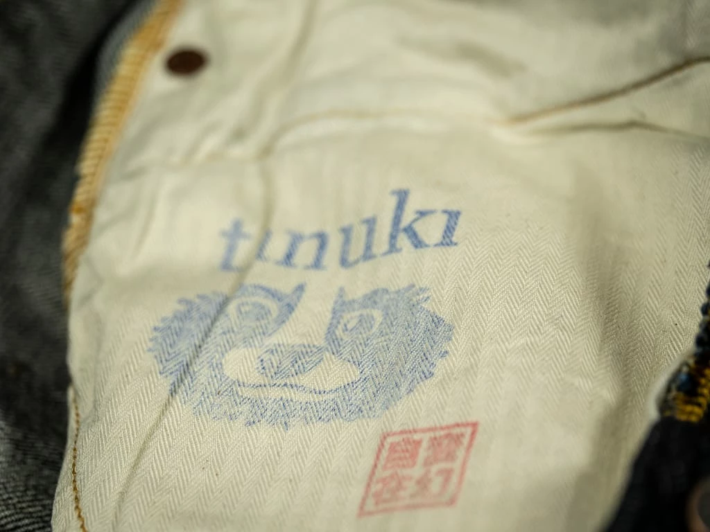 Tanuki NT Natural Indigo Tapered Jeans 11 Tanuki NT Natural Indigo Tapered Jeans