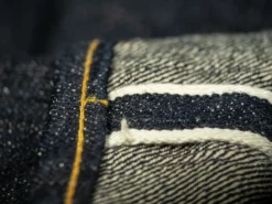 Tanuki NT Natural Indigo Tapered Jeans 33 Tanuki NT Natural Indigo Tapered Jeans