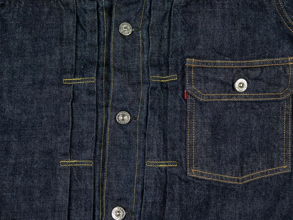 TCB 30´s Type I Denim Jacket 12 TCB 30´s Type I Denim Jacket