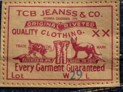 TCB 50´s Regular Straight Jeans