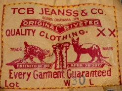 TCB 60´s Regular Straight Jeans