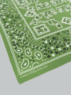 TCB Cat Bandana Green NEW ARRIVALS