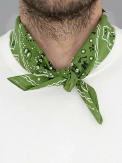 TCB Cat Bandana Green NEW ARRIVALS