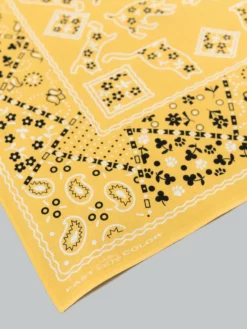 TCB Cat Bandana Yellow NEW ARRIVALS