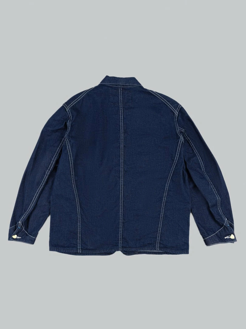 TCB Cathartt Chore Coat 10oz Denim NEW ARRIVALS 11 TCB Cathartt Chore Coat 10oz Denim NEW ARRIVALS