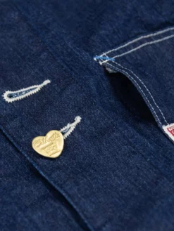 TCB Cathartt Chore Coat 10oz Denim NEW ARRIVALS 43 TCB Cathartt Chore Coat 10oz Denim NEW ARRIVALS