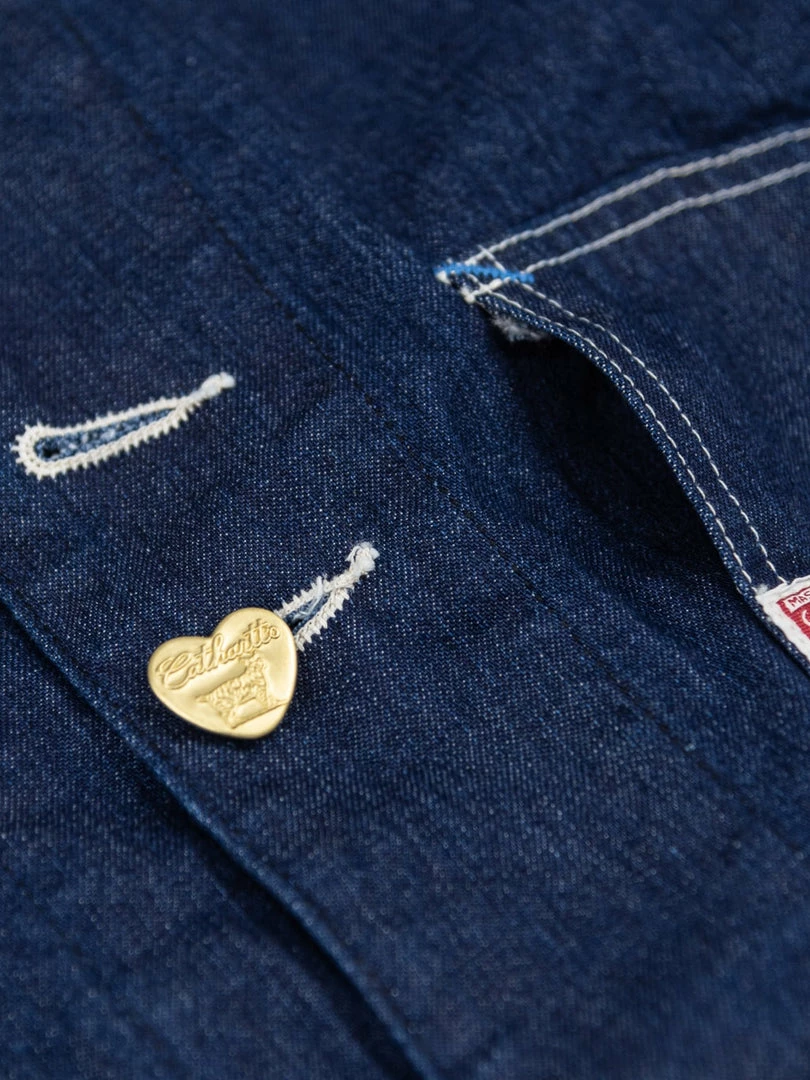 TCB Cathartt Chore Coat 10oz Denim NEW ARRIVALS 20 TCB Cathartt Chore Coat 10oz Denim NEW ARRIVALS