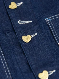 TCB Cathartt Chore Coat 10oz Denim NEW ARRIVALS 49 TCB Cathartt Chore Coat 10oz Denim NEW ARRIVALS