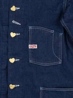 TCB Cathartt Chore Coat 10oz Denim NEW ARRIVALS 39 TCB Cathartt Chore Coat 10oz Denim NEW ARRIVALS