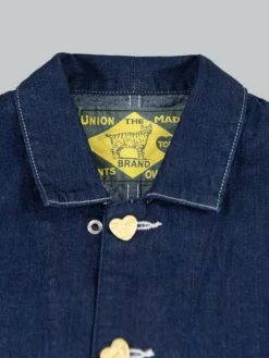 TCB Cathartt Chore Coat 10oz Denim NEW ARRIVALS 35 TCB Cathartt Chore Coat 10oz Denim NEW ARRIVALS