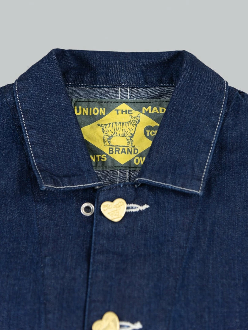 TCB Cathartt Chore Coat 10oz Denim NEW ARRIVALS 12 TCB Cathartt Chore Coat 10oz Denim NEW ARRIVALS