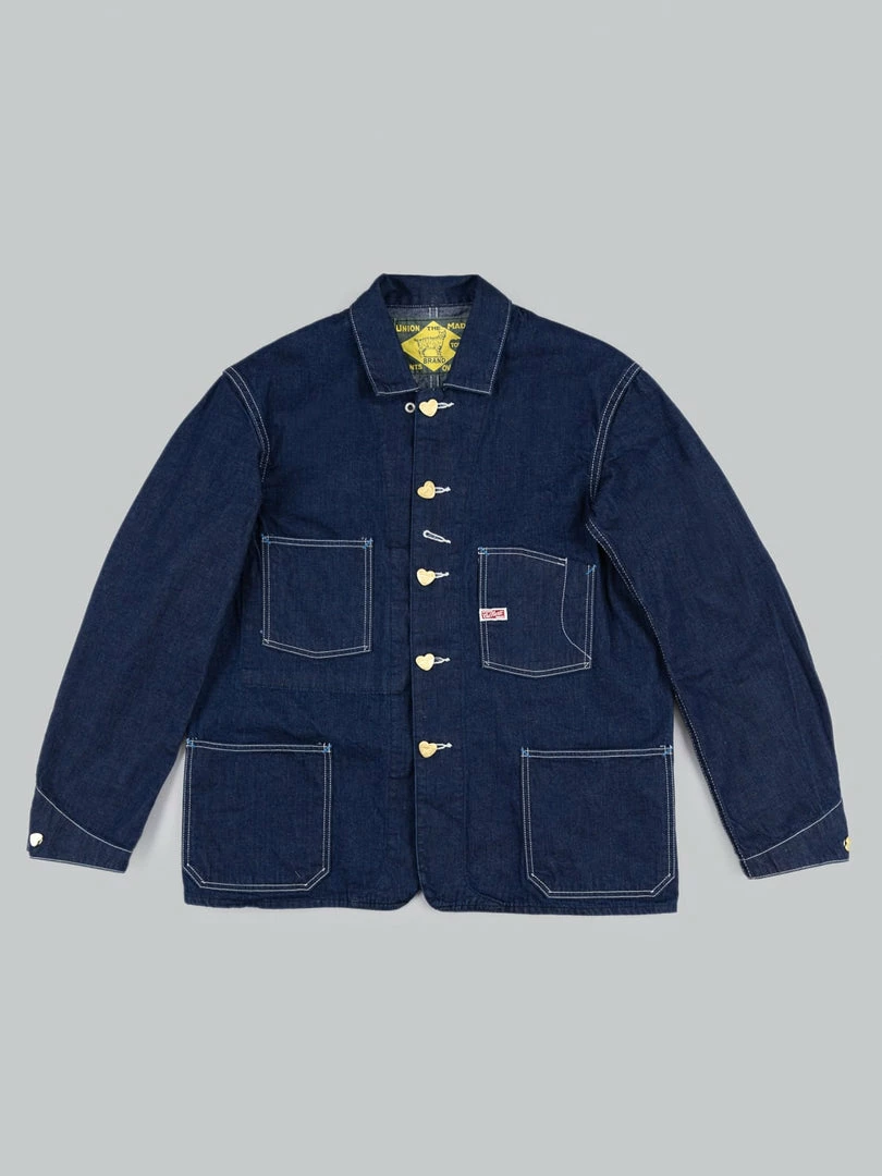 TCB Cathartt Chore Coat 10oz Denim NEW ARRIVALS 10 TCB Cathartt Chore Coat 10oz Denim NEW ARRIVALS