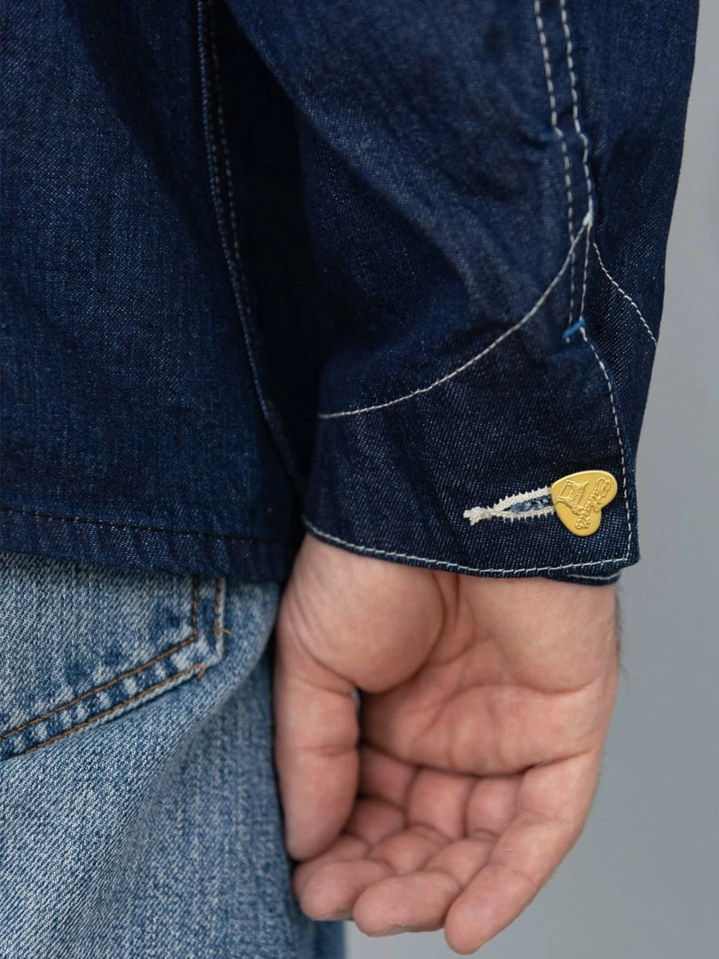 TCB Cathartt Chore Coat 10oz Denim NEW ARRIVALS 9 TCB Cathartt Chore Coat 10oz Denim NEW ARRIVALS