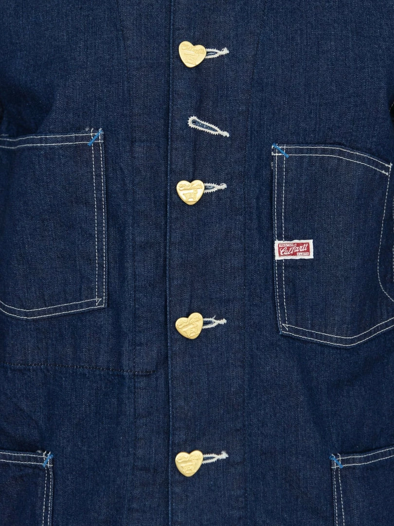 TCB Cathartt Chore Coat 10oz Denim NEW ARRIVALS 7 TCB Cathartt Chore Coat 10oz Denim NEW ARRIVALS