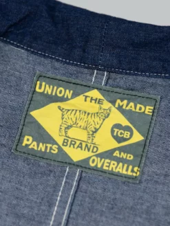 TCB Cathartt Chore Coat 10oz Denim NEW ARRIVALS 45 TCB Cathartt Chore Coat 10oz Denim NEW ARRIVALS