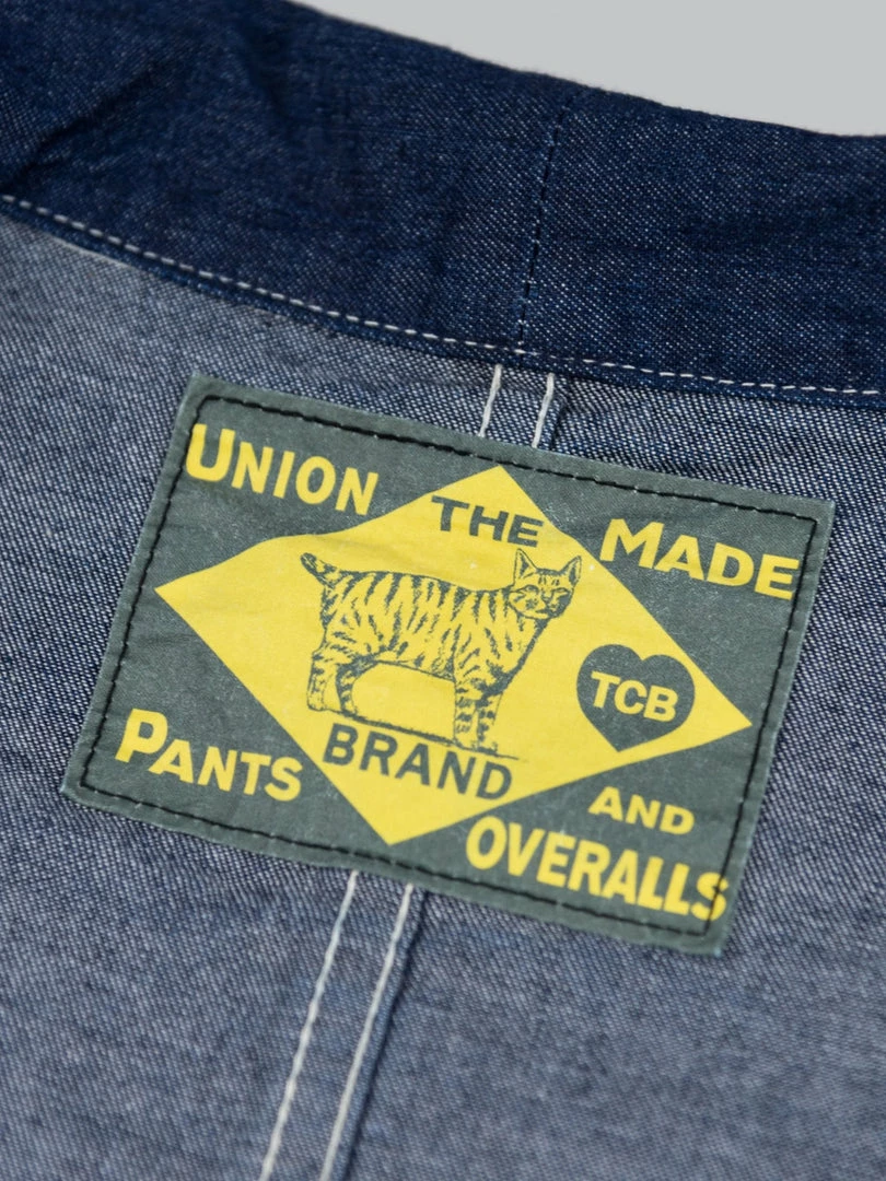 TCB Cathartt Chore Coat 10oz Denim NEW ARRIVALS 22 TCB Cathartt Chore Coat 10oz Denim NEW ARRIVALS
